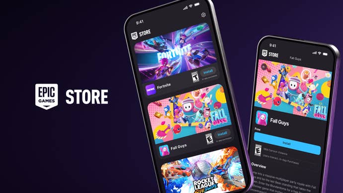 1_csmjsqi Epic Game Store on iPhone.