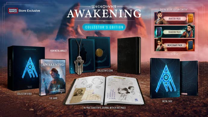 Unknown 9: Awakening Collector's Edition