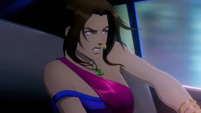 lara-croft-in-tomb-raider-animated-series Lara Croft in Tomb Raider animated series