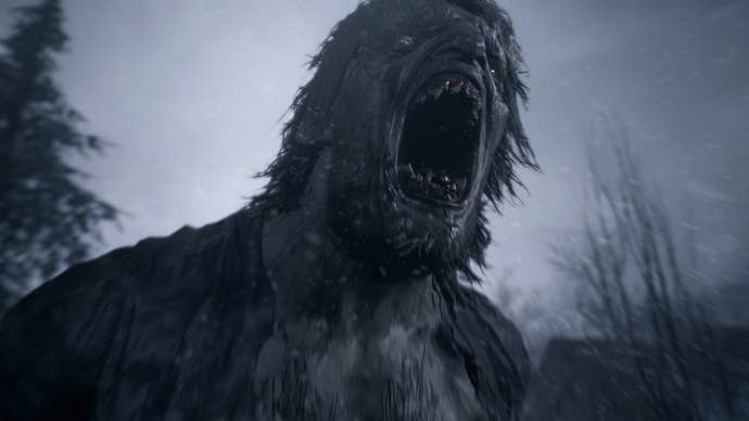 Resident Evil 8 monster
